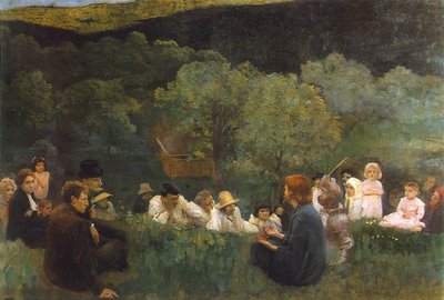 Sermon on the Mount by Károly Ferenczy